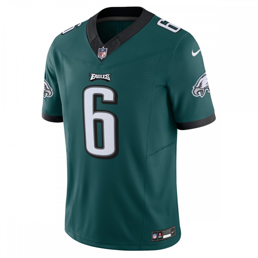 DeVonta Smith Philadelphia Eagles Nike Vapor F.U.S.E. Limited Jersey - Midnight Green-GridironStore